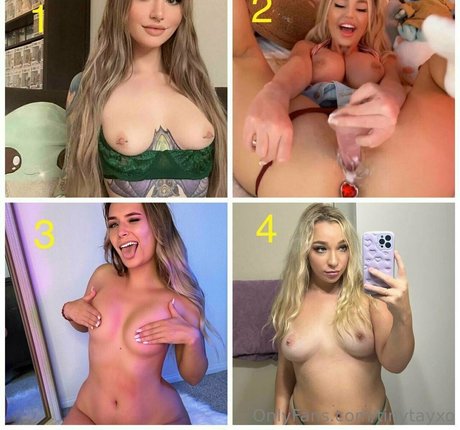 Foto di nudo di fuga di OnlyFans di Tinytayxo