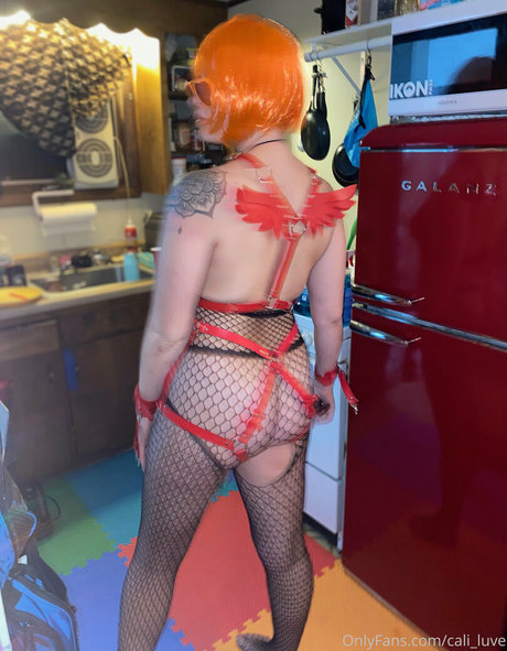 Foto di nudo di fuga di OnlyFans di Caliluve