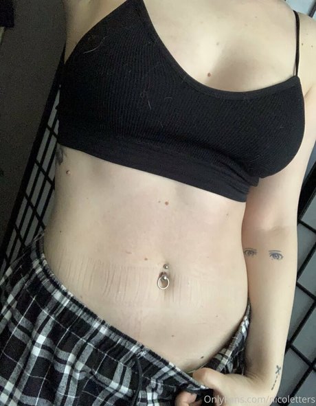 Foto di nudo di fuga di OnlyFans di Nicoletters