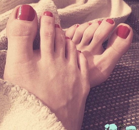 Foto di nudo di fuga di OnlyFans di Secretfeetbeauty