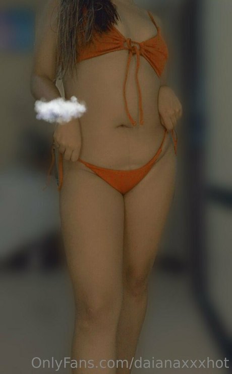 Foto di nudo di fuga di OnlyFans di Daianaxxxhot