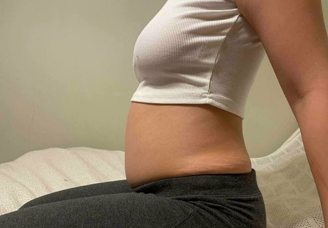Asianbellygirl