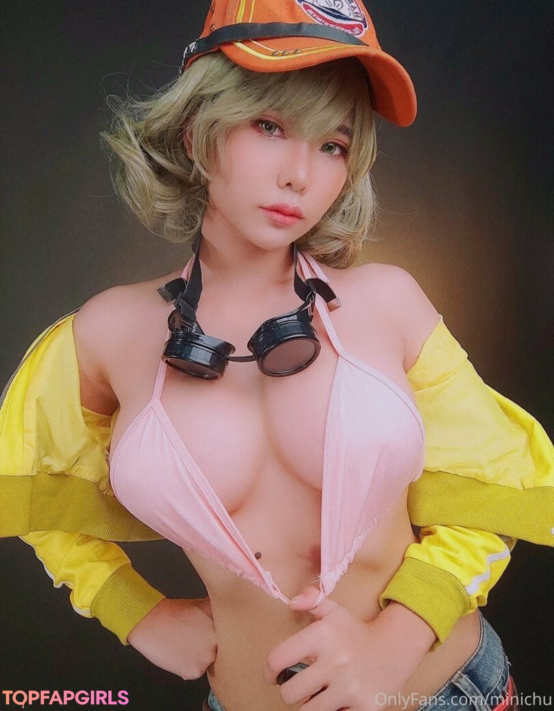 Foto di nudo di fuga di OnlyFans di Minichu Thai #1204