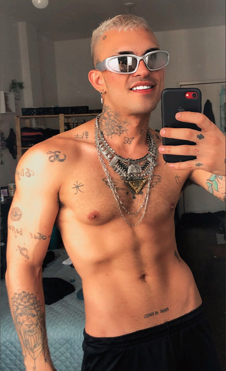 Foto di nudo di fuga di OnlyFans di Murillo Mota