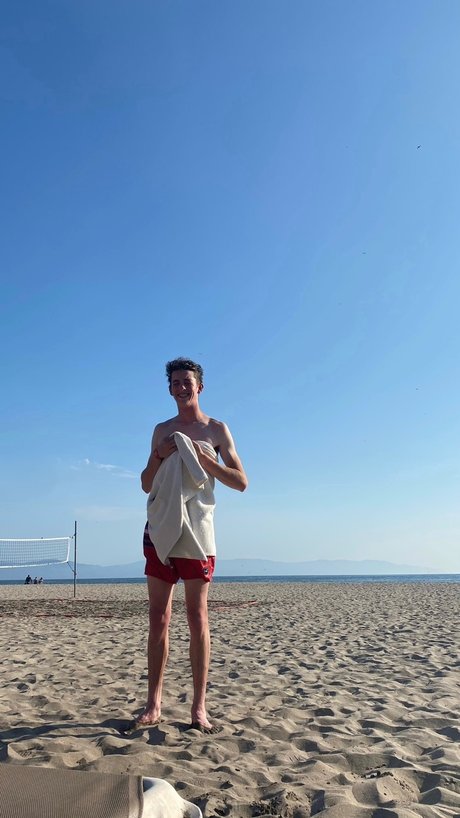 Foto di nudo di fuga di OnlyFans di Liam