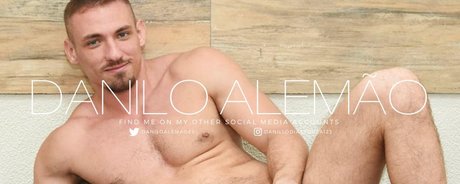 Foto di nudo di fuga di OnlyFans di Danilo Dias