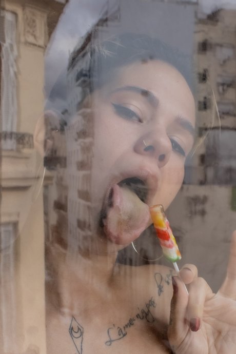 Foto di nudo di fuga di OnlyFans di Evol