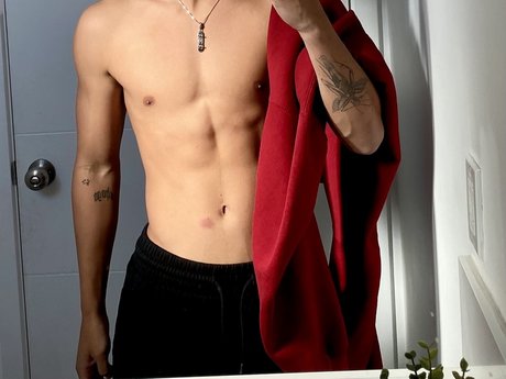 Foto di nudo di fuga di OnlyFans di Dylon 