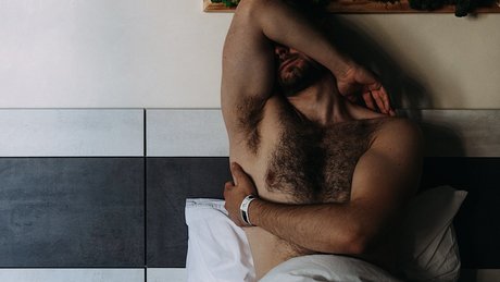 Foto di nudo di fuga di OnlyFans di Ed Black