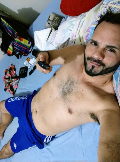 Foto di nudo di fuga di OnlyFans di Dann Lacerda