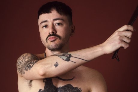 Foto di nudo di fuga di OnlyFans di Lucio Davoli Aka Fetishdomberlin