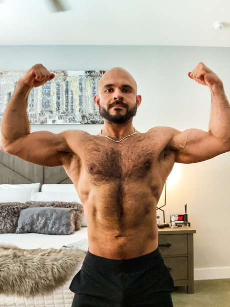 Foto di nudo di fuga di OnlyFans di Mysterysancho