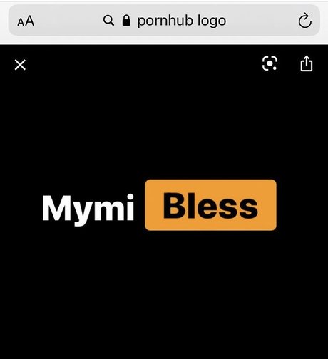Foto di nudo di fuga di OnlyFans di Mymi Bless