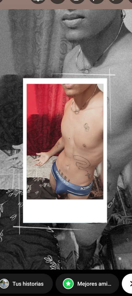 Foto di nudo di fuga di OnlyFans di David Garay