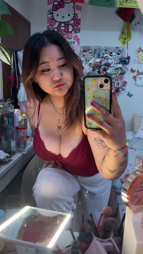 Foto di nudo di fuga di OnlyFans di Ellie