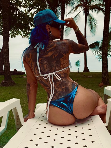 Foto di nudo di fuga di OnlyFans di Gothicmermaidcr