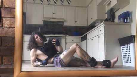 Foto di nudo di fuga di OnlyFans di Gabriel The Darkangel