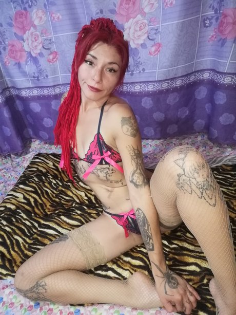 Foto di nudo di fuga di OnlyFans di Gatita Feleena