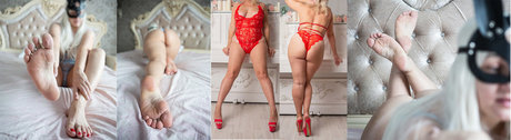 Foto di nudo di fuga di OnlyFans di Feetty Kitty
