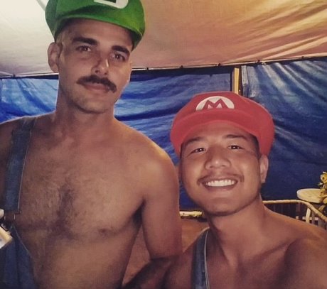 Foto di nudo di fuga di OnlyFans di Cooper And Trey