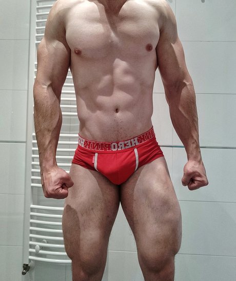 Foto di nudo di fuga di OnlyFans di Muscle Gxd Free 