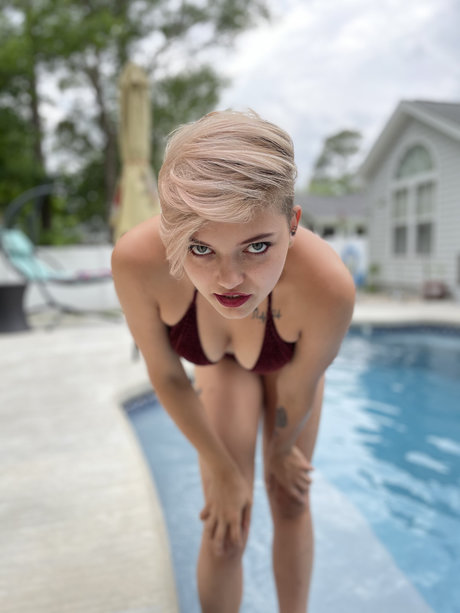 Foto di nudo di fuga di OnlyFans di Kirra Kitty