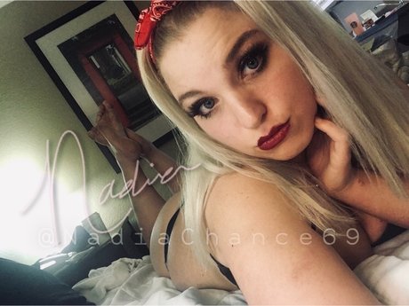 Foto di nudo di fuga di OnlyFans di Nadia Chance Vip