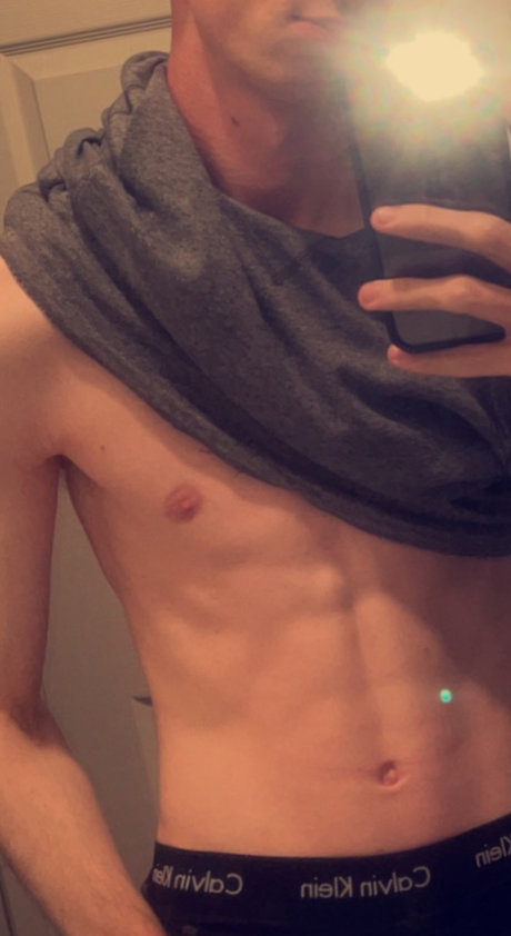 Foto di nudo di fuga di OnlyFans di David Carole