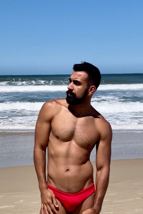 Foto di nudo di fuga di OnlyFans di Daniel