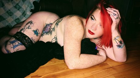 Foto di nudo di fuga di OnlyFans di Glitter Slut