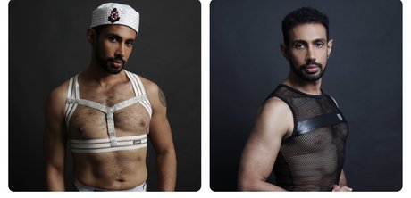 Foto di nudo di fuga di OnlyFans di Nabil Amarain