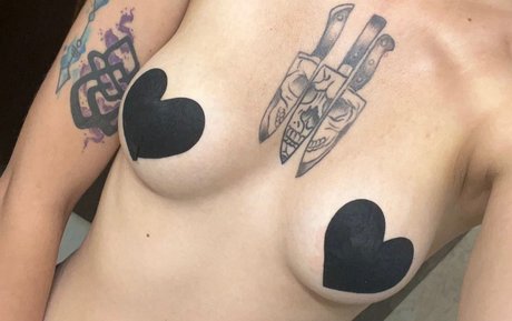 Foto di nudo di fuga di OnlyFans di Marley