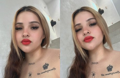 Foto di nudo di fuga di OnlyFans di Mai