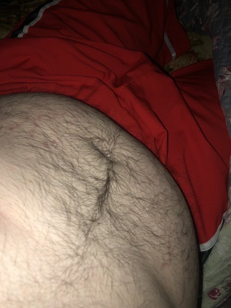 Foto di nudo di fuga di OnlyFans di Hairy Chub Bear