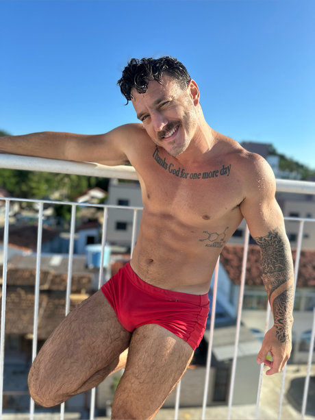 Foto di nudo di fuga di OnlyFans di Davi Eliasquevici