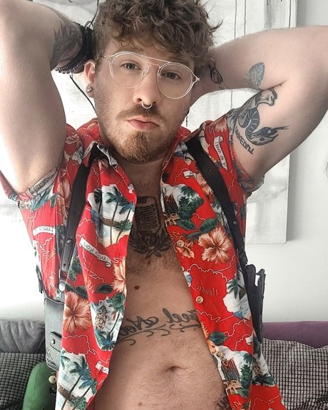 Foto di nudo di fuga di OnlyFans di Dallas James