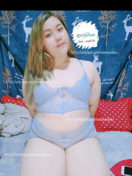 Foto di nudo di fuga di OnlyFans di Bbw Nam Nao