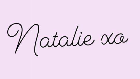 Foto di nudo di fuga di OnlyFans di Natalie 