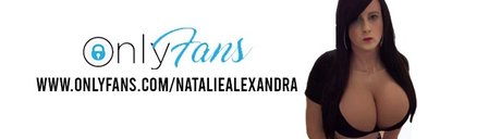 Foto di nudo di fuga di OnlyFans di Natalie Alexandra