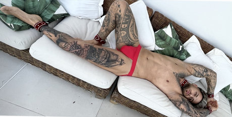 Foto di nudo di fuga di OnlyFans di Cristian Del Valle