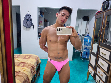 Foto di nudo di fuga di OnlyFans di Isaac Domnguez