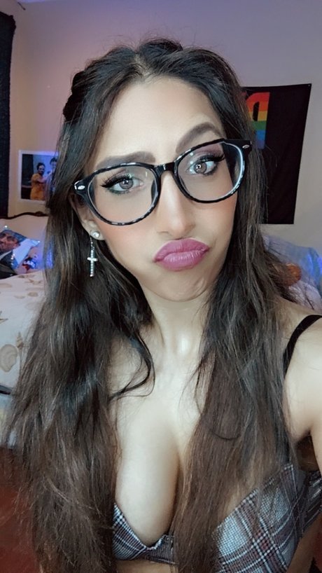 Foto di nudo di fuga di OnlyFans di Ashley