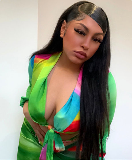 Foto di nudo di fuga di OnlyFans di Trapqueen Goddess Ceecee