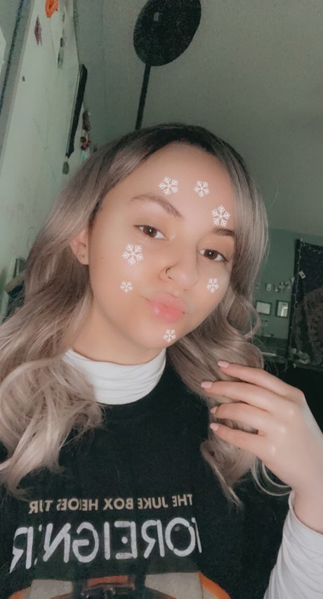 Foto di nudo di fuga di OnlyFans di Cristyn