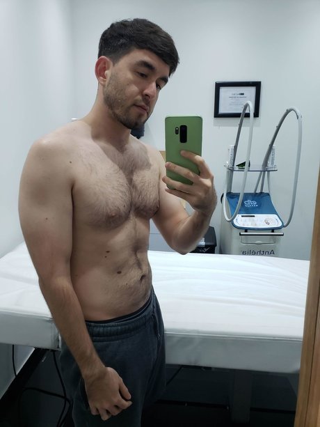 Foto di nudo di fuga di OnlyFans di Carlos