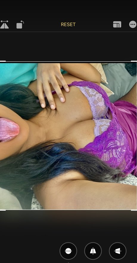 Foto di nudo di fuga di OnlyFans di Black Becky