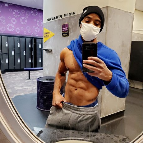 Foto di nudo di fuga di OnlyFans di Ronin Morceguinho