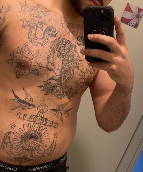 Foto di nudo di fuga di OnlyFans di Amir Mo