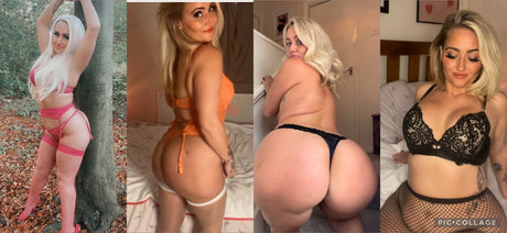 Foto di nudo di fuga di OnlyFans di Chorley Clover Explicit Page