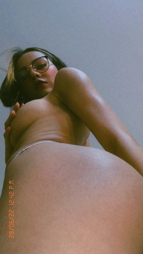 Foto di nudo di fuga di OnlyFans di Cristina Pacheco
